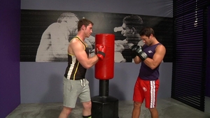 Hot House: Muscular Trio's Gym Misadventures