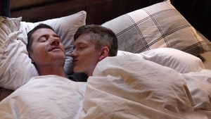 gaycest: Blowjob from Dad to Son's Big Cock