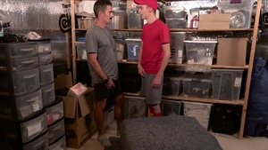 twinktop: Bareback Banging between Co-Stars