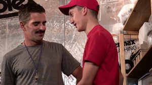 twinktop: Bareback Banging between Co-Stars