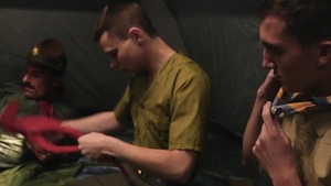 scoutboys: Daddy's Deep and Messy Creampie