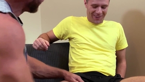 twinktop: Horny Young Top Fucks His Big Cock Buddy