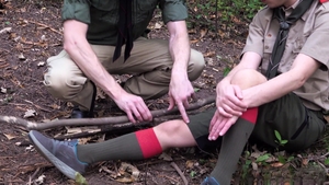 scoutboys: Tall Daddy Bred Deep by Tiny Ginger