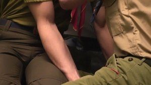 scoutboys: Tiny Twinks Take Huge Dicks