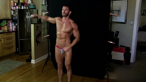 americanmusclehunks: Zack Daniels' Big Dick