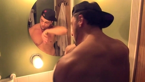 americanmusclehunks: Muscle Men Play Rough and Hard