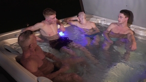 gaycest: Ginger Gloryhole Fun