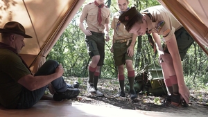 scoutboys: First-time Bareback Intergenerational
