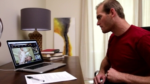 nextdoorstudios: Sizzling Muscular Incest