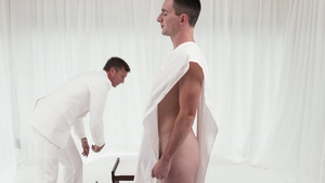 masonicboys: CMNM Hairy Muscles Get rimmed