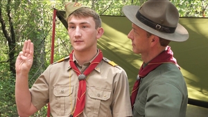 scoutboys: Blowjob in the Back Alley