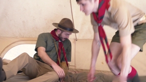 scoutboys: Twinks Get off in Uniforms