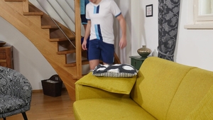 Frolicking Footballers