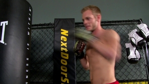 Next Door Buddies: Tight Struggles in the Gym