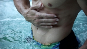 Next Door Male: Austin in the Buff: Tub Time Fun