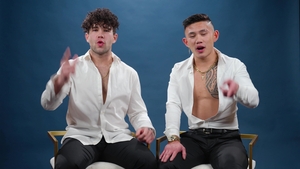 Rod's Room: Dark-haired and Muscular, These Hunks are a Match