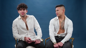 Rod's Room: Dark-haired and Muscular, These Hunks are a Match