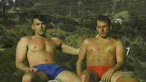 Falcon Studios: The Joys of Public Rimming