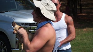 NakedSword Originals: Muscle Mayhem with Cade