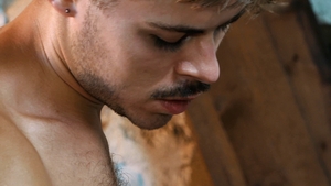 Pissing Into Steve's Wide Open Mouth