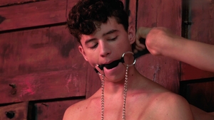 Intense Bondage Between Friends