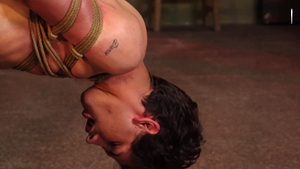 Tied-Up Tyler's Tempestuous Climax