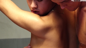 Angel Submits to His Master's Deep Penetration