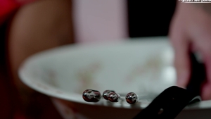 Studying Sparky's Staff