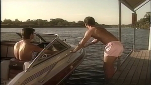 Falcon Studios: Muscular Trio Takes Over the Action