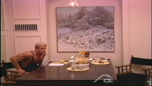 Falcon Studios: Muscular Trio: Pilot Cade Returns to Join In