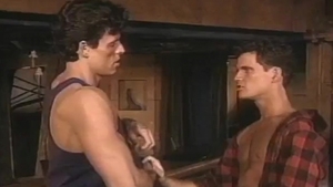 Falcon Studios: Intercourse and Business Mix Up with Adkins