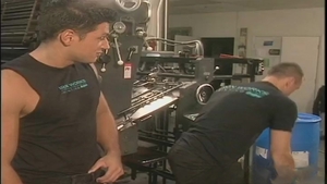 Falcon Studios: Iron Works' Seductive Supervisor