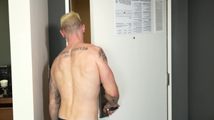 Naked Sword: Brunette Sensations in Action