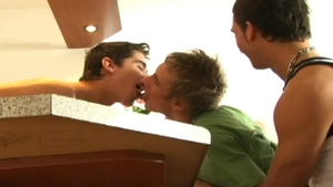 Falcon Studios: Harry, Frank, Henry & Claudio Get Filthy