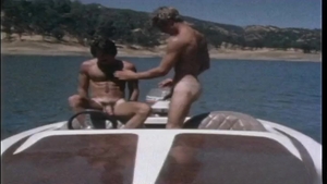 Falcon Studios: Speedboat Sex with Hunky Swimmers