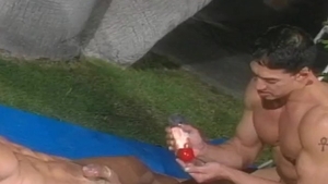 Falcon Studios: Mouthfuls of Meat for Hungry Throats