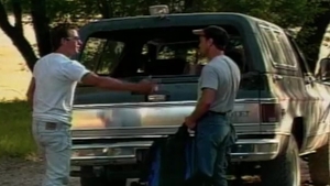 Hot House: Burning Sun, Hot Cum for Two Gay Truckers