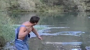 Hot House: Muscular Lovers in the Woods