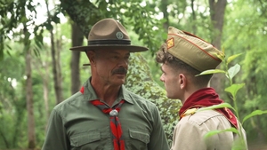 scoutboys: Encouraging Woods Exploration