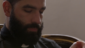 staghomme: Bastian's Wild Night with a Powerful, Eager Priest