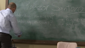 Big Dicks At School: Studying Together: Sticky Fun