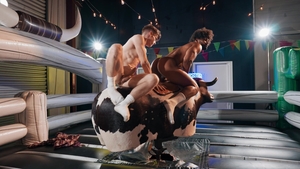 Men: Horny Honeymooners: A Saloon Serenade