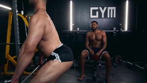 Bromo: Pounding Passion at the Gym