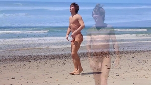 Dylan Lucas: Beach Heat with Justin & Lance