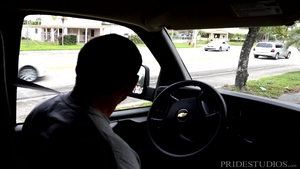 High Performance Men: Hitchhiking Leads to Hot and Heavy Fun