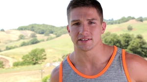 Next Door Male: Seaside Solo Stroker Squirts Semen