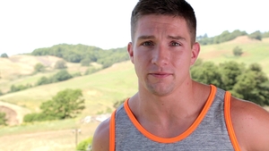 Next Door Male: Seaside Solo Stroker Squirts Semen