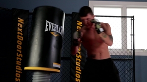 Next Door Male: Fit Fellow's Frisky Fingering