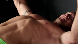 Next Door Male: Stroking and Sated with Karhoff