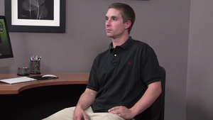 Solo: Nervous Christian Shows Off His Endowed Side